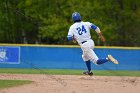 Baseball vs Babson  Wheaton College Baseball vs Babson College. - Photo By: KEITH NORDSTROM : Wheaton, baseball